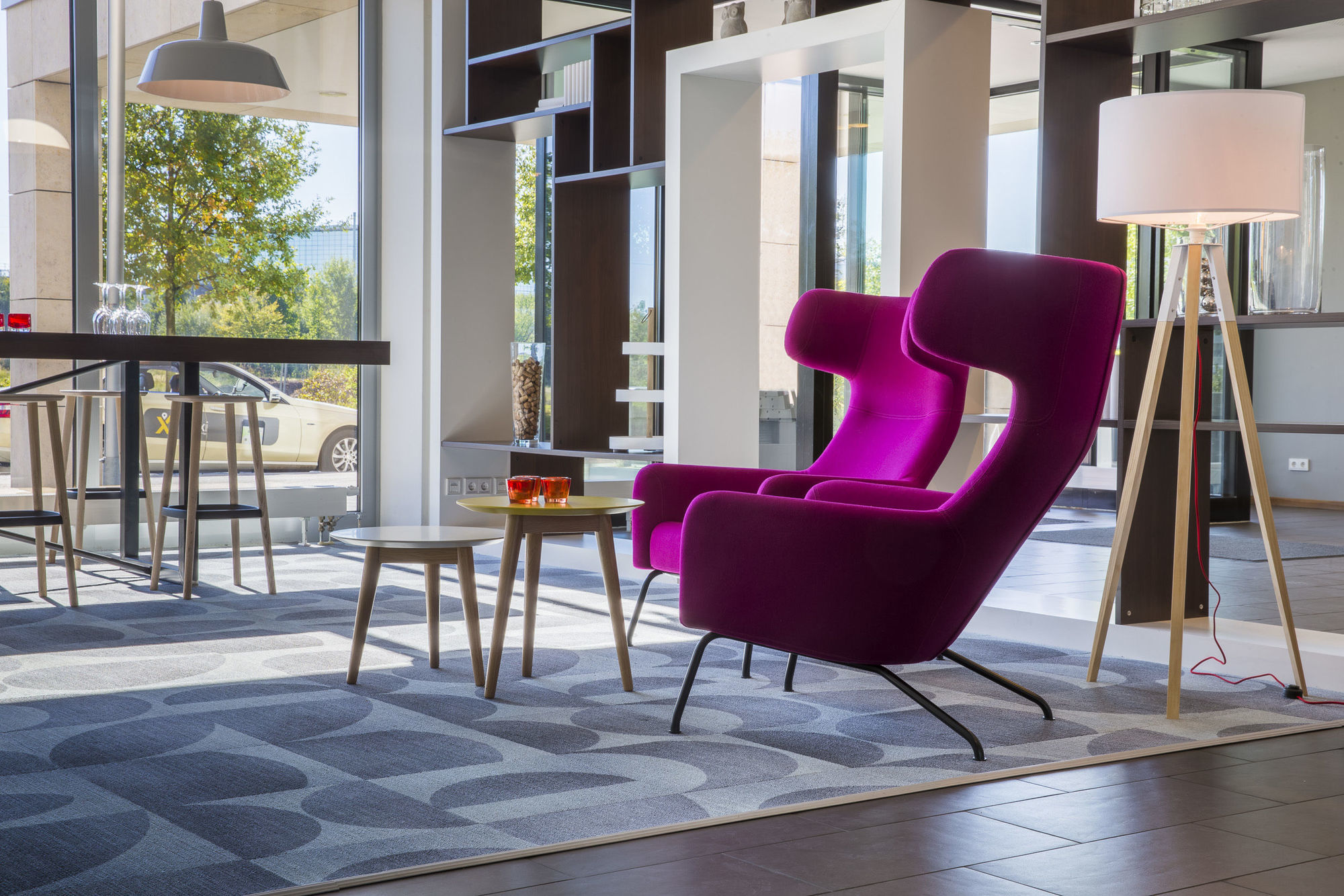 Park Inn By Radisson Frankfurt Airport Frankfurt am Main Bagian luar foto