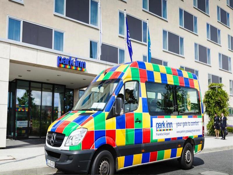 Park Inn By Radisson Frankfurt Airport Frankfurt am Main Bagian luar foto